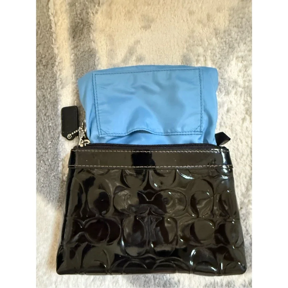 Coach signature stitch